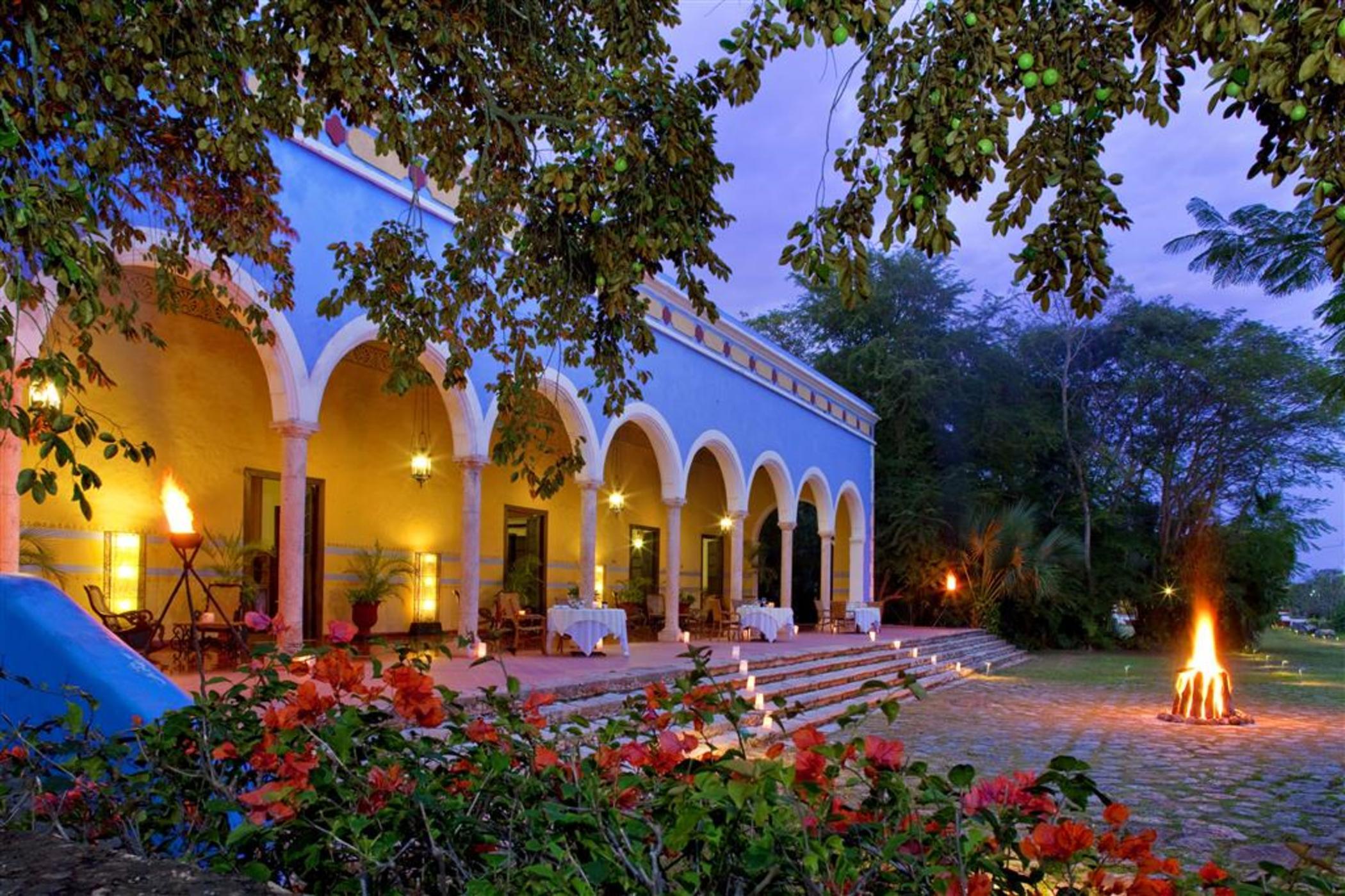 Hacienda Santa Rosa Ξενοδοχείο Santa Rosa  Εστιατόριο φωτογραφία